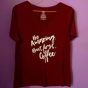 ☕️Coffee tee shirt☕️